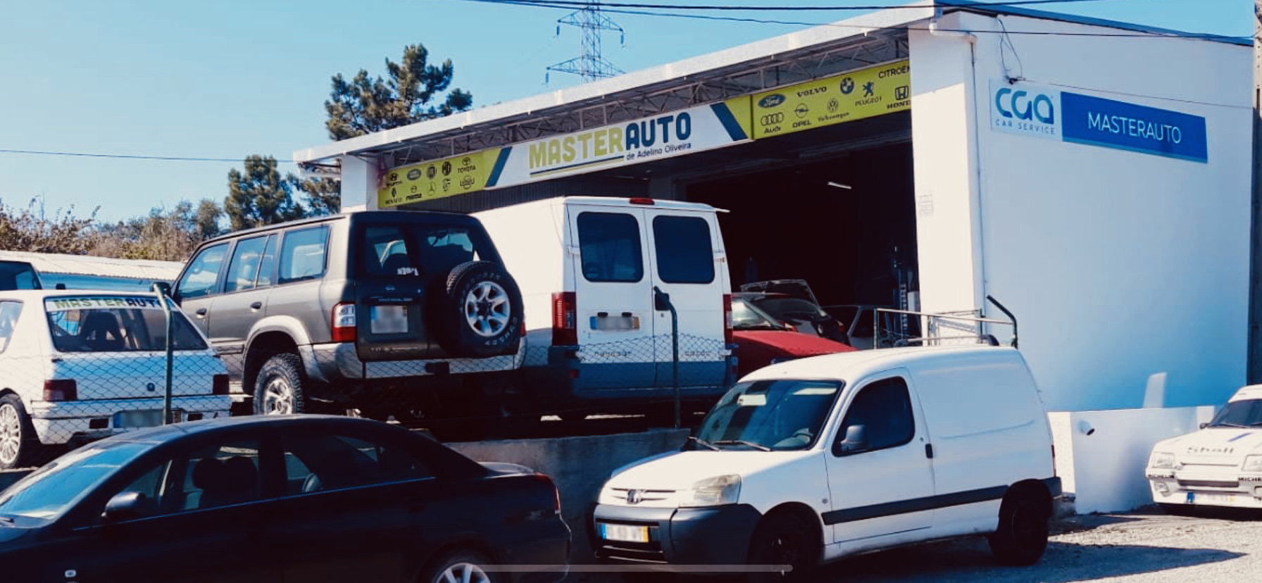Master Auto aderiu CGA Car Service multipartes auto delta