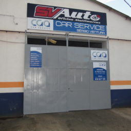 uma CGA Car Service Beira Baixa.