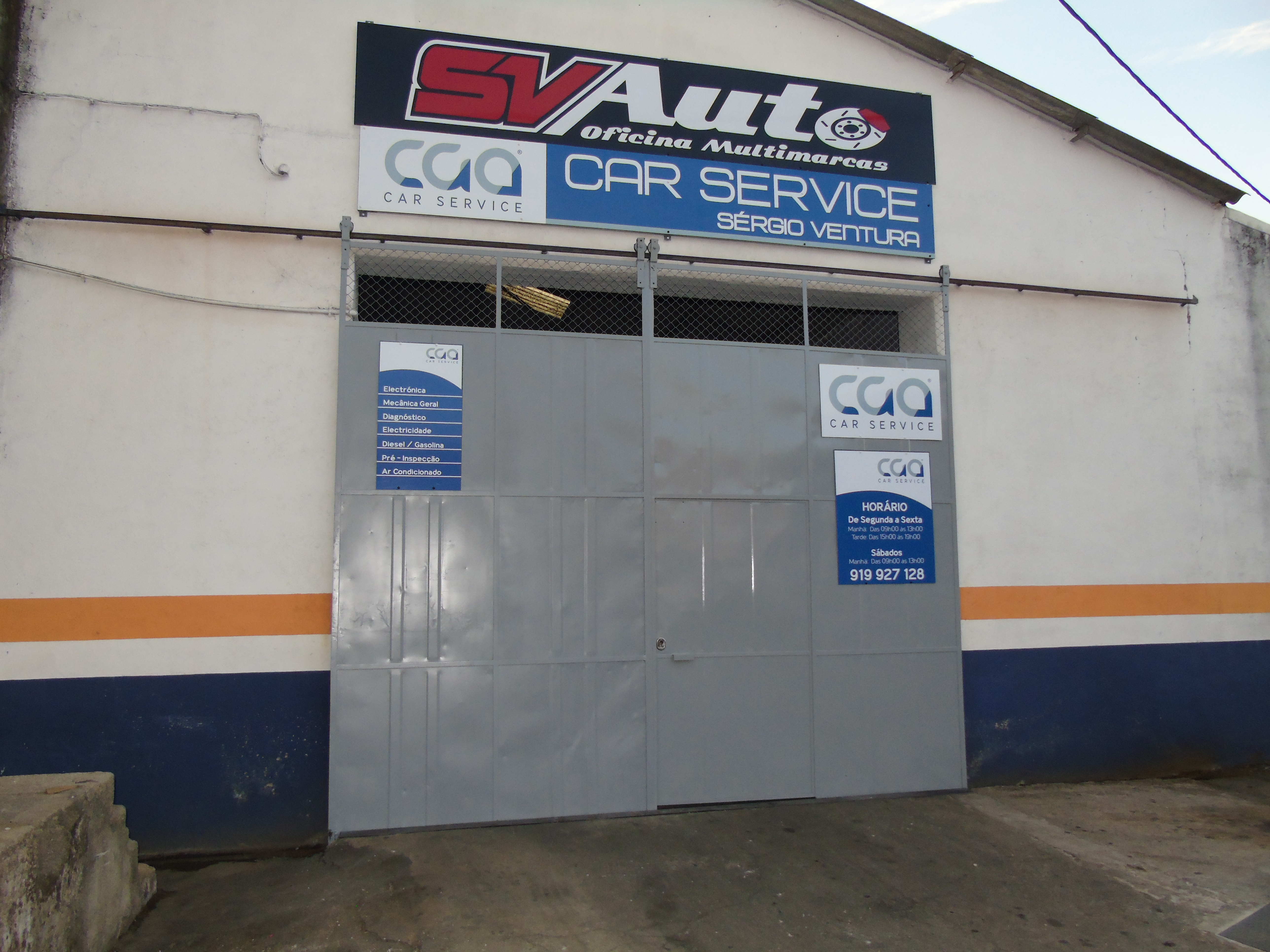 uma CGA Car Service Beira Baixa.