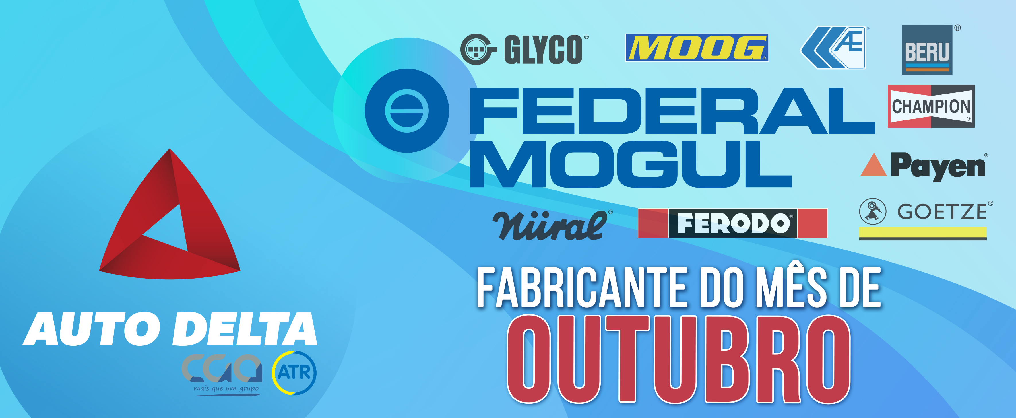 Auto Delta fabricante mês Federal Mogul