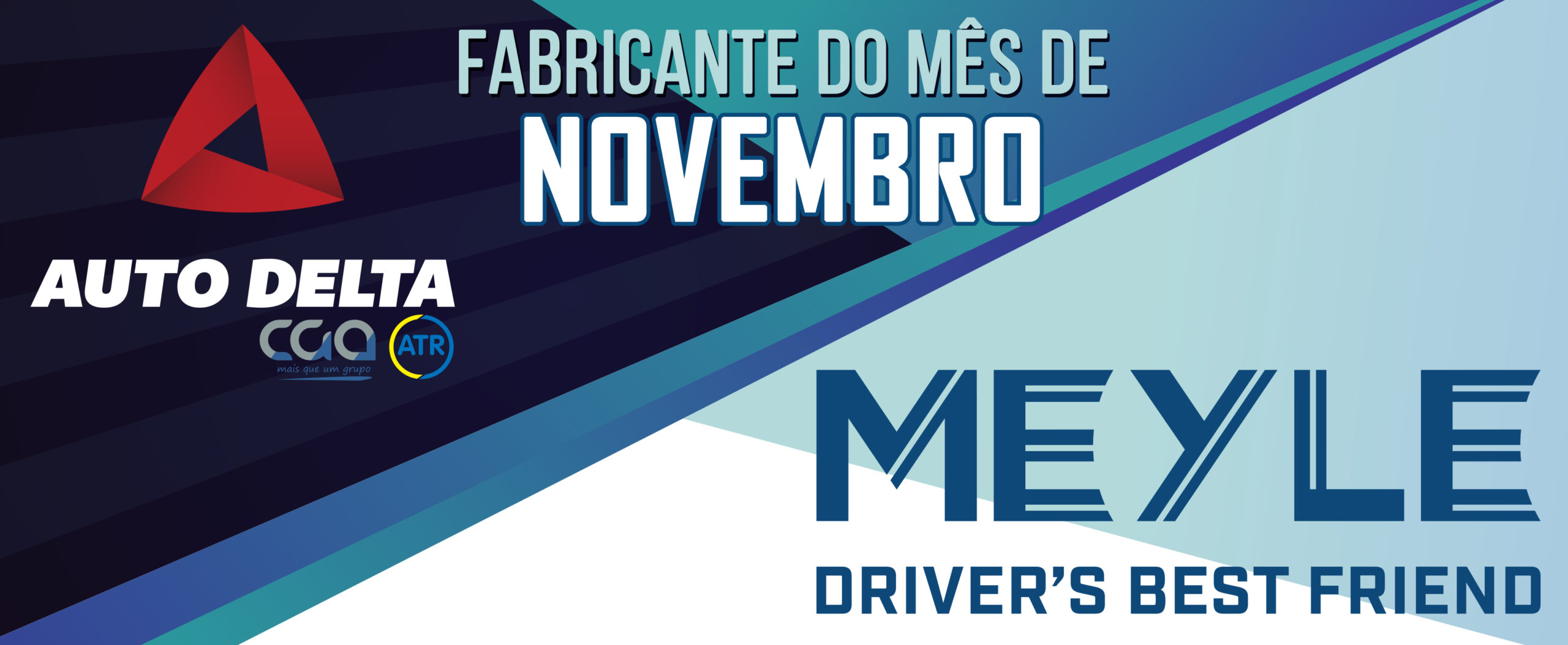 MEYLE fabricante do mês auto delta