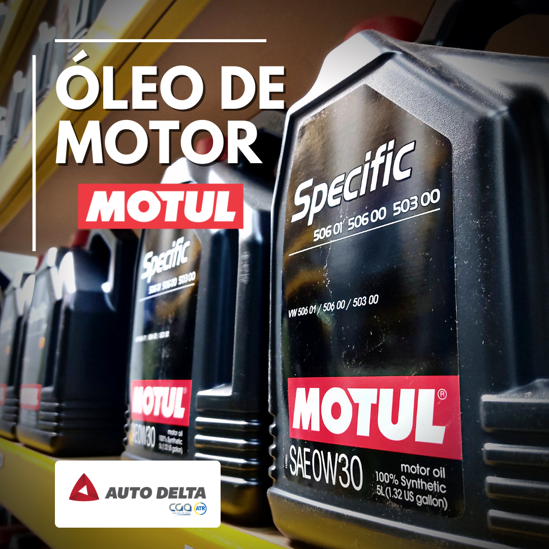 Óleo de Motor MOTUL