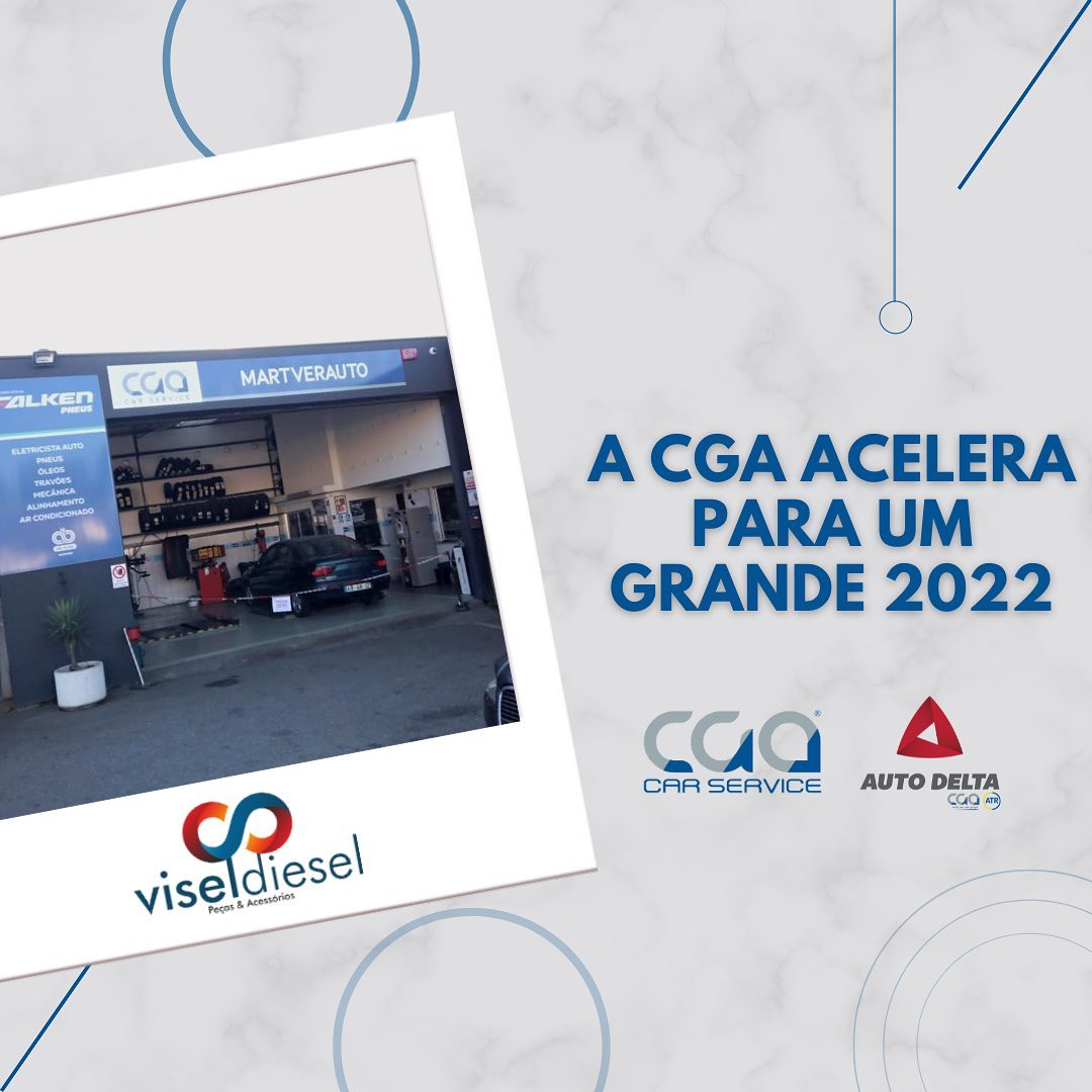 A CGA Acelera para um Grande 2022