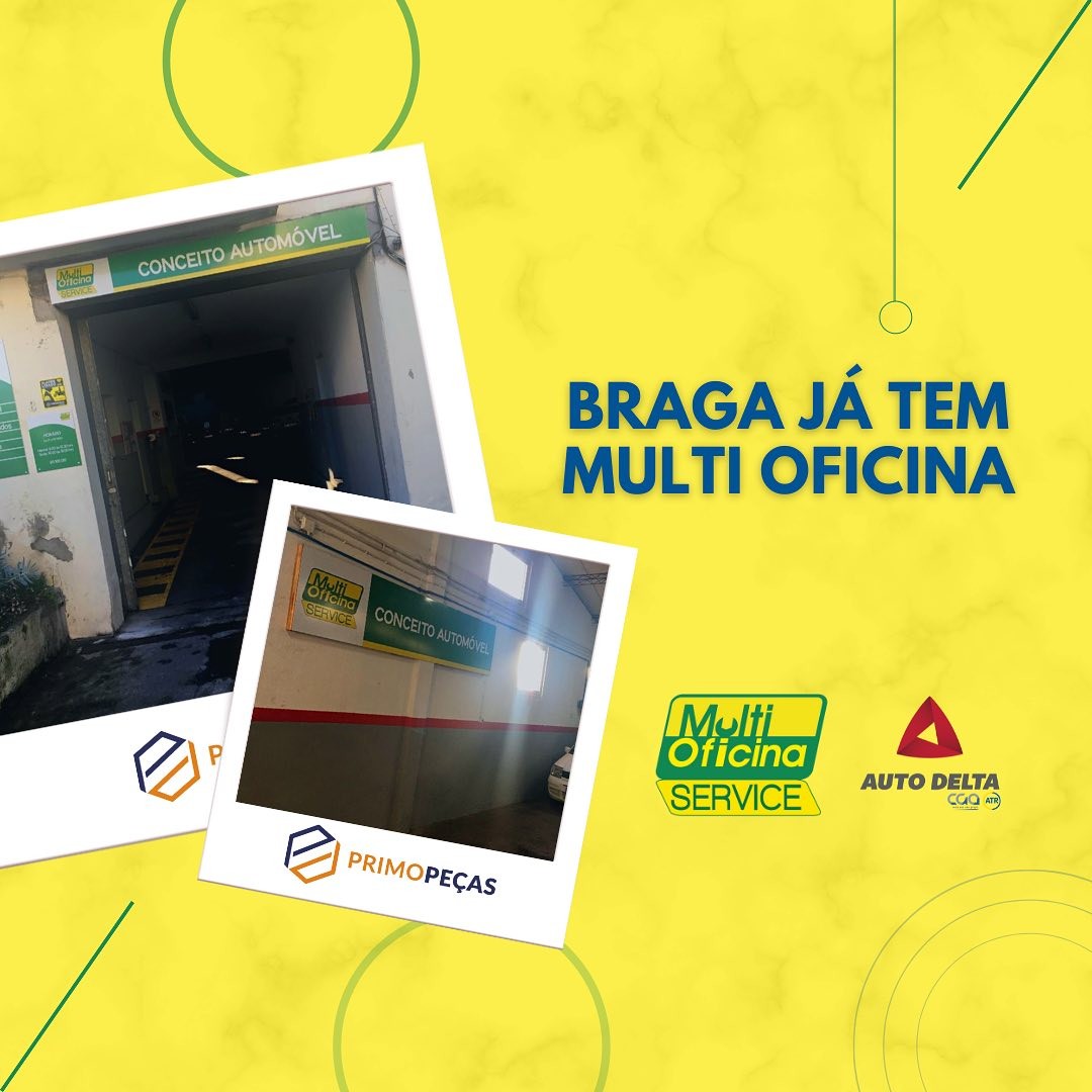Braga já tem Multi Oficina