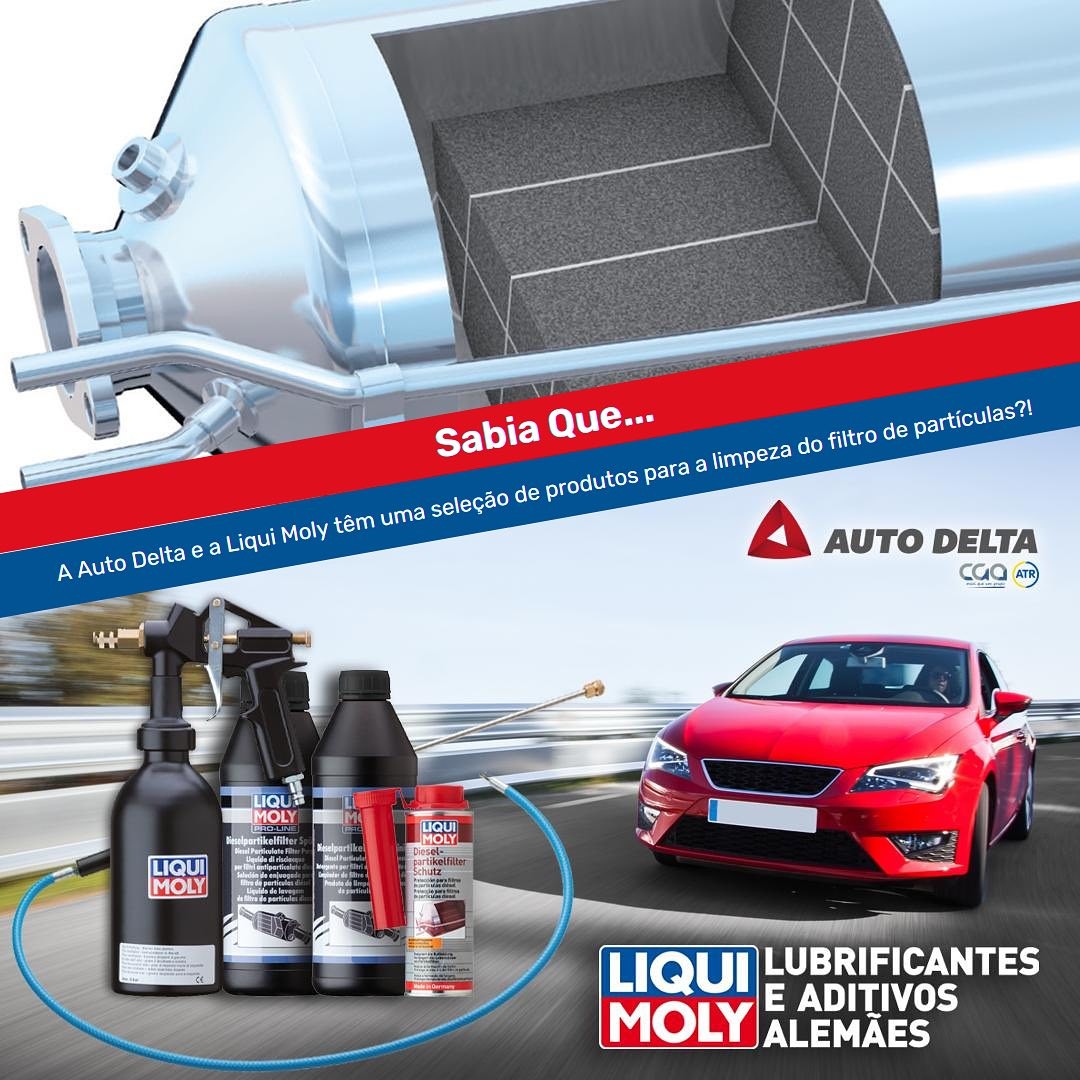 Filtro de Partículas Liqui Moly