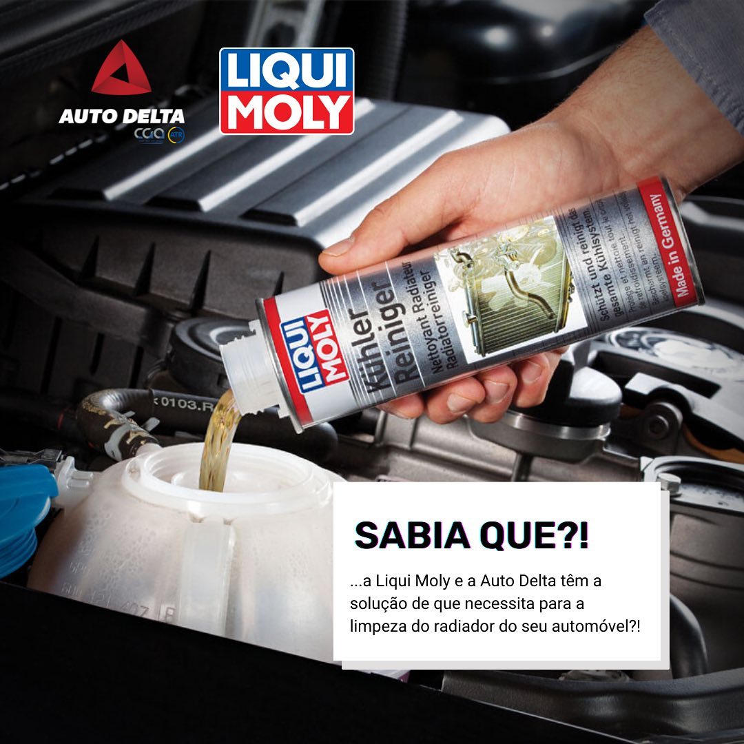 Limpeza de Radiador Liqui Moly