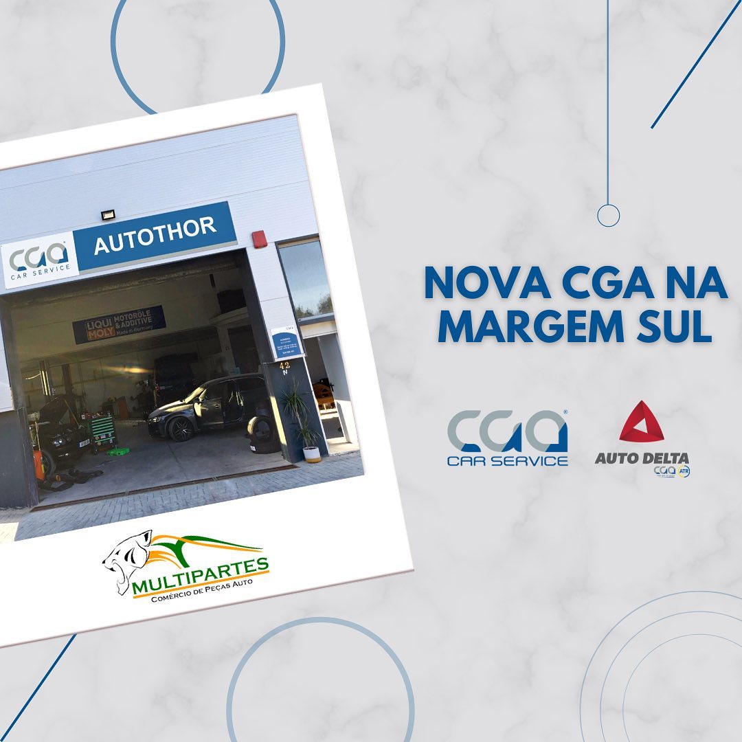 Nova CGA na Margem Sul