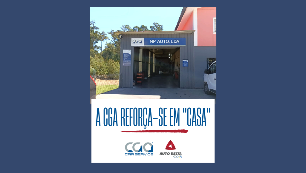 A CGA reforça-se em Casa